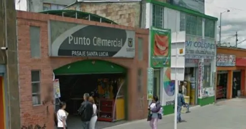 PUNTO COMERCIAL PASAJE SANTA LUCIA PUNTO COMERCIAL PASAJE SANTA LUCIA